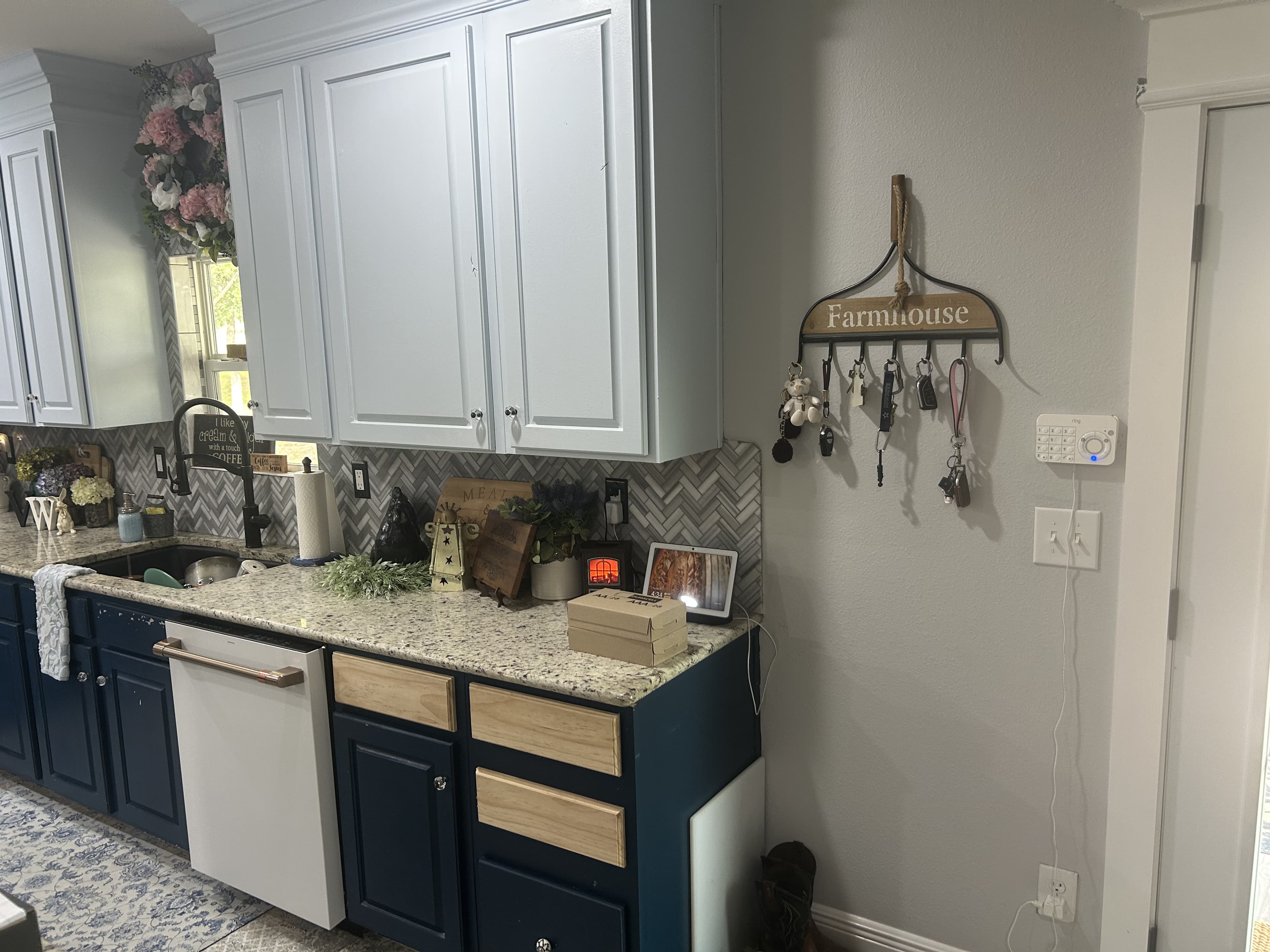 Custom kitchen remodel in Austin, TX by HN Construction & Remodeling