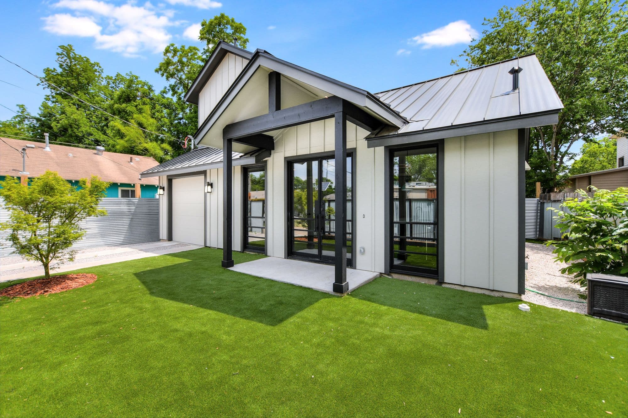 Custom backyard accessory dwelling unit built by HN Construction & Remodeling